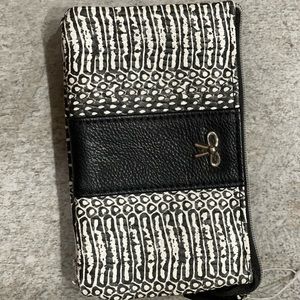Nine West faux snake skin coin purse